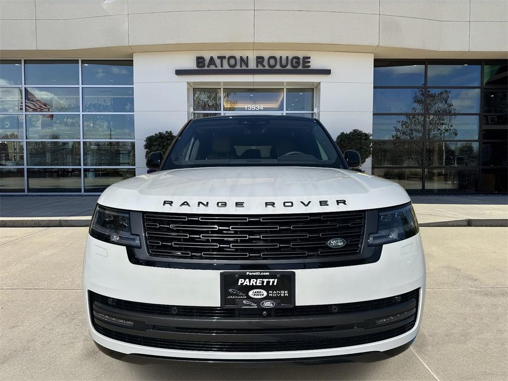 new 2025 Land Rover Range Rover car, priced at $140,430