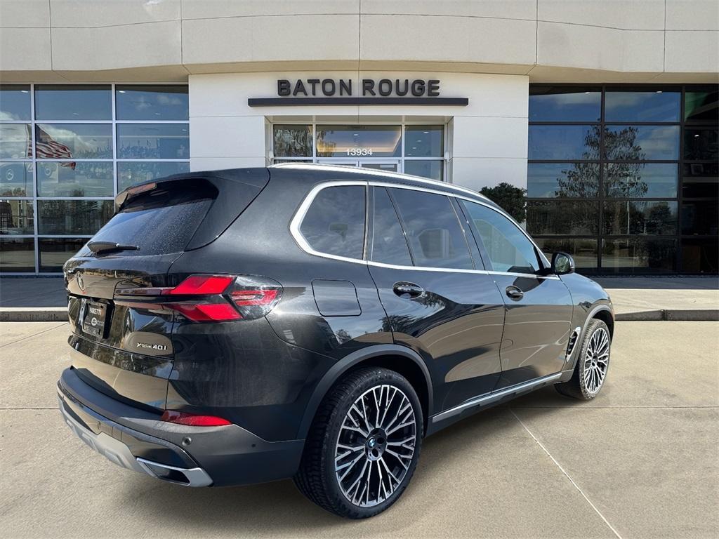 used 2025 BMW X5 car, priced at $68,163