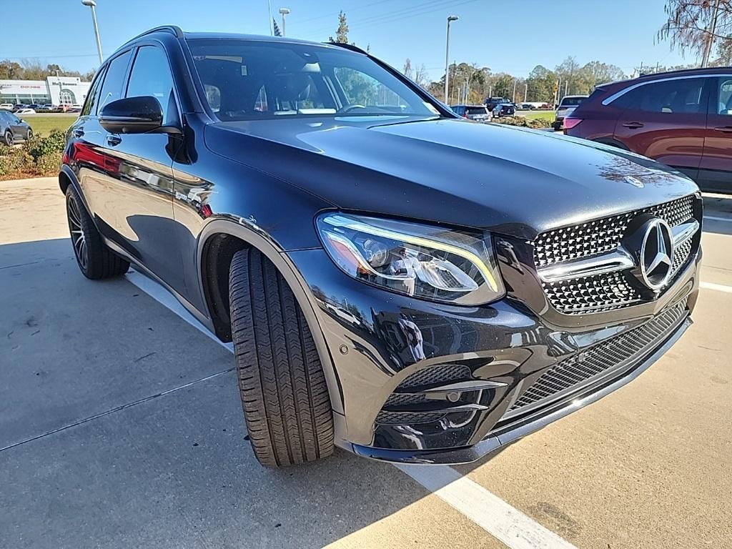 used 2019 Mercedes-Benz AMG GLC 43 car, priced at $28,980