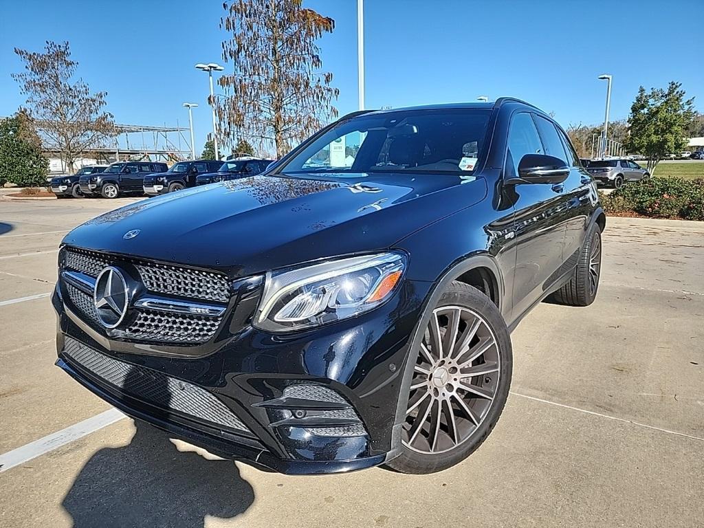 used 2019 Mercedes-Benz AMG GLC 43 car, priced at $28,980