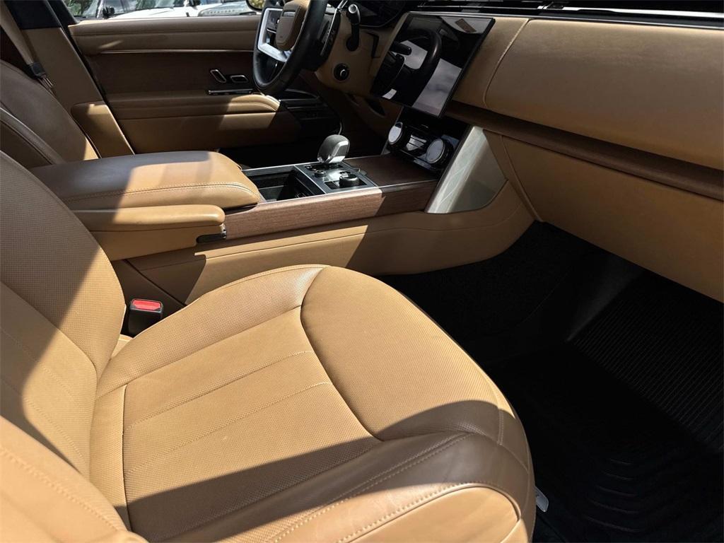 used 2023 Land Rover Range Rover car, priced at $96,888