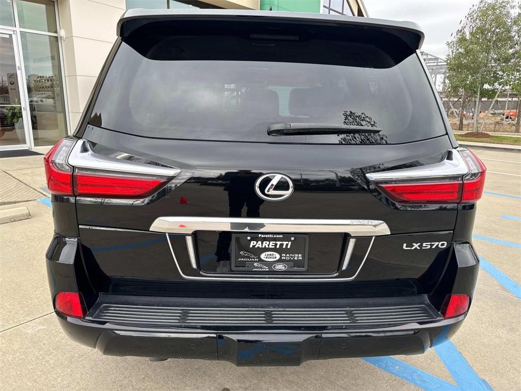 used 2018 Lexus LX 570 car, priced at $41,890