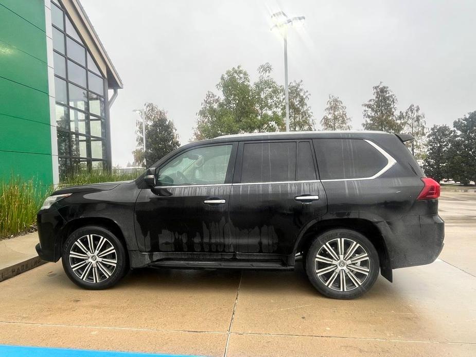 used 2018 Lexus LX 570 car, priced at $43,990