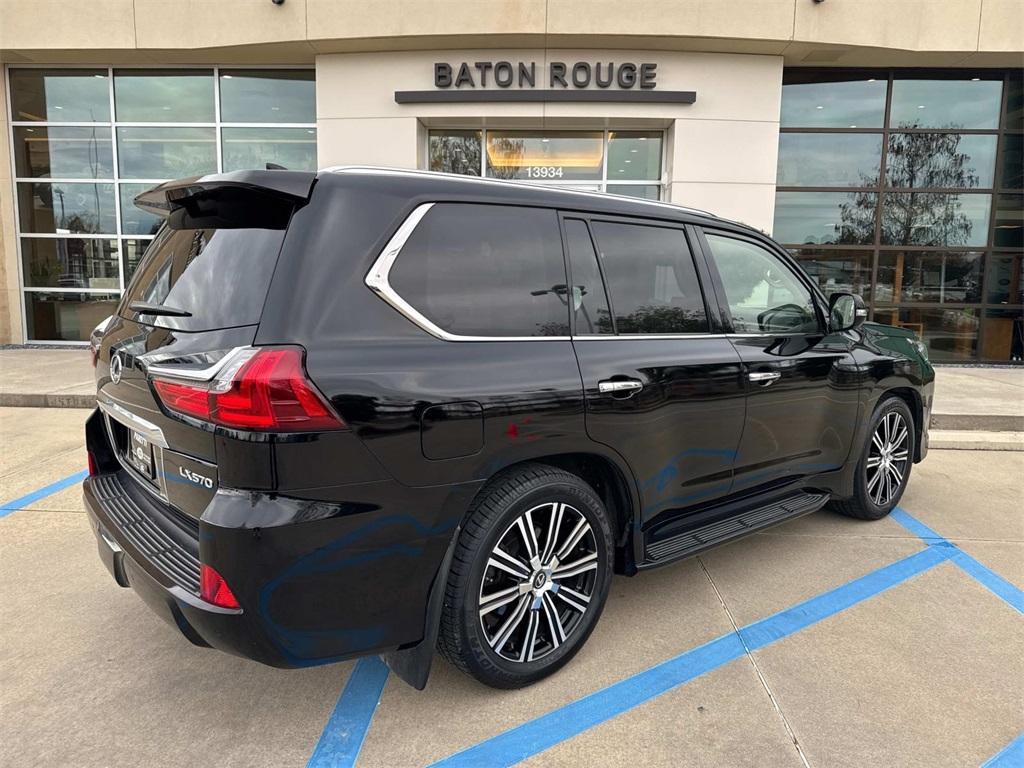 used 2018 Lexus LX 570 car, priced at $41,890