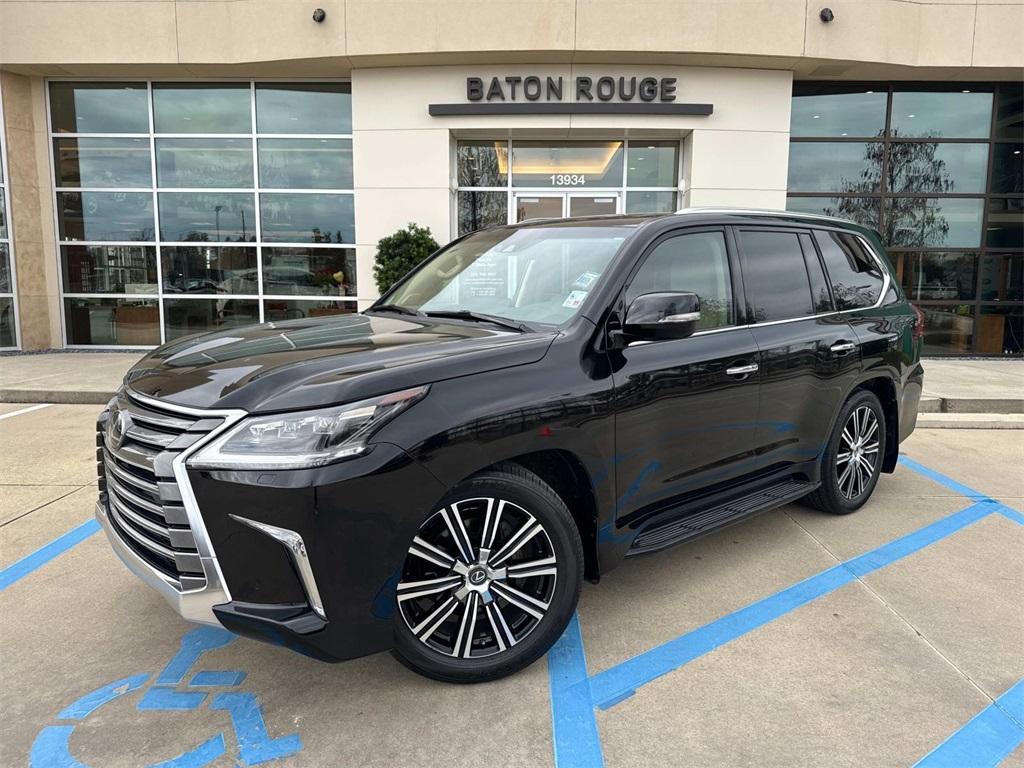 used 2018 Lexus LX 570 car, priced at $41,890