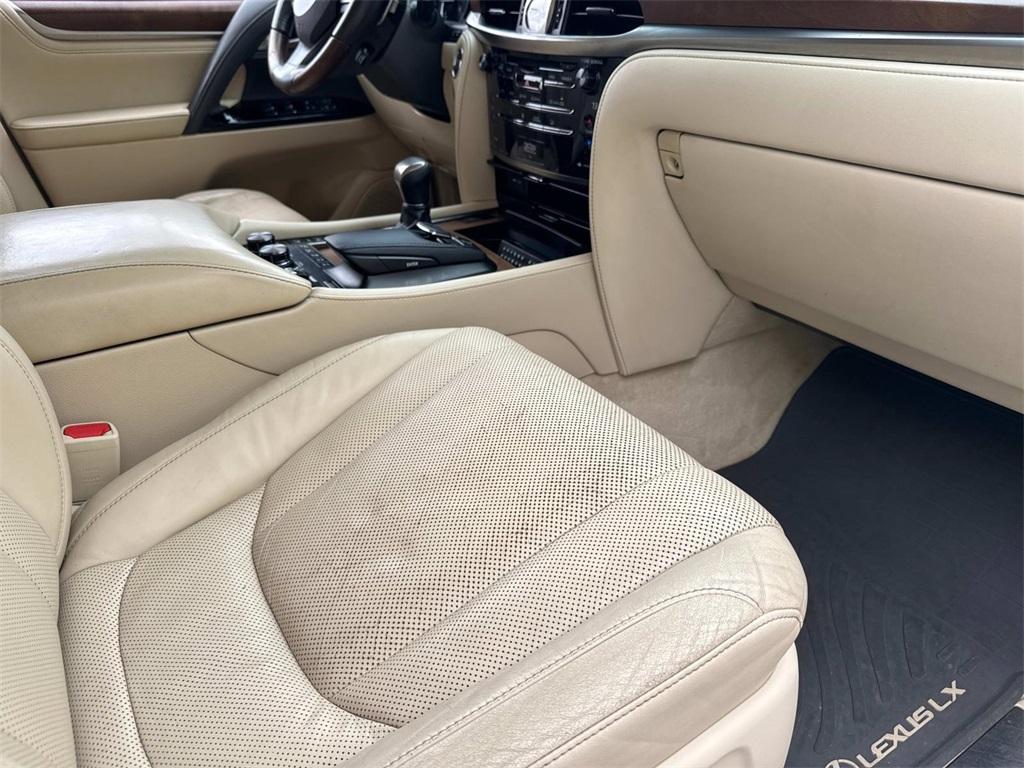 used 2018 Lexus LX 570 car, priced at $41,890