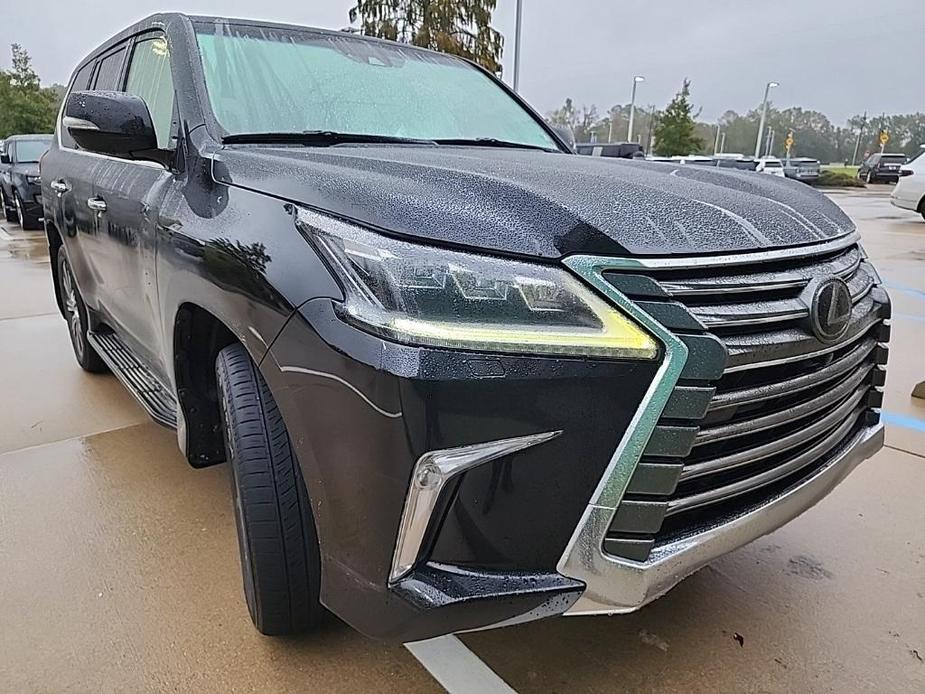 used 2018 Lexus LX 570 car, priced at $43,990