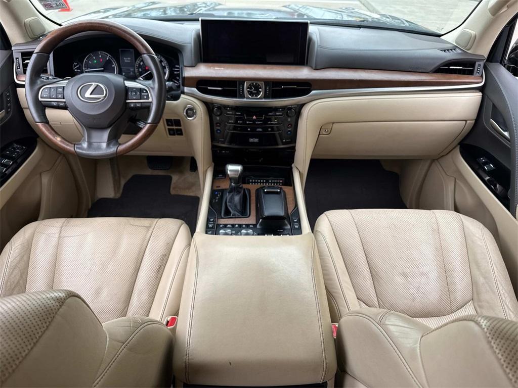 used 2018 Lexus LX 570 car, priced at $41,890