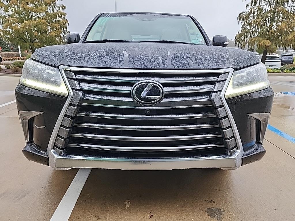 used 2018 Lexus LX 570 car, priced at $43,990