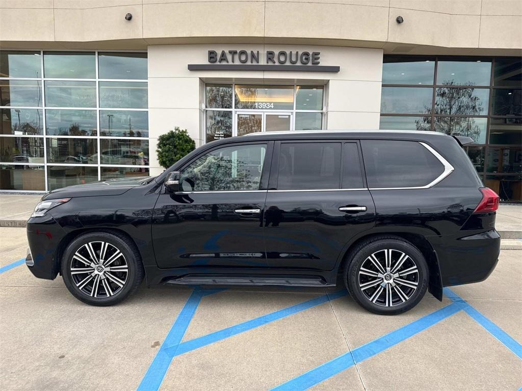 used 2018 Lexus LX 570 car, priced at $41,890