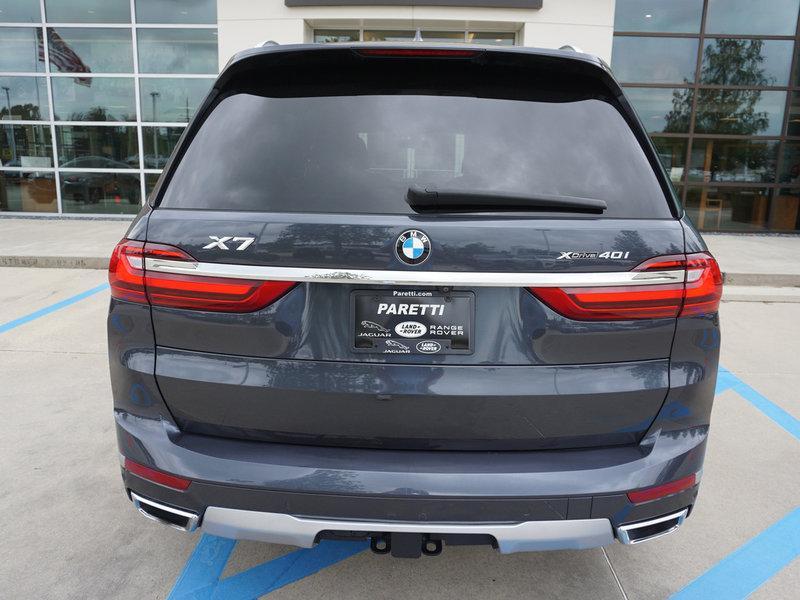 used 2020 BMW X7 car, priced at $49,590