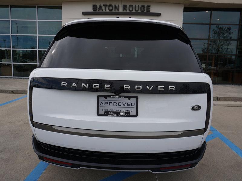 used 2023 Land Rover Range Rover car, priced at $137,888