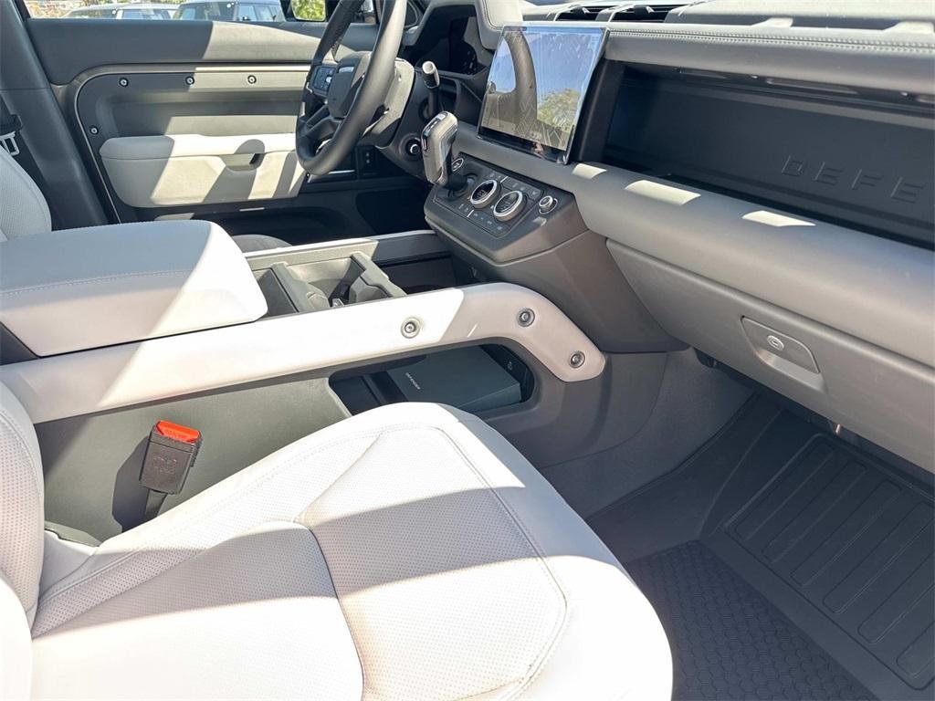 new 2025 Land Rover Defender car, priced at $88,358