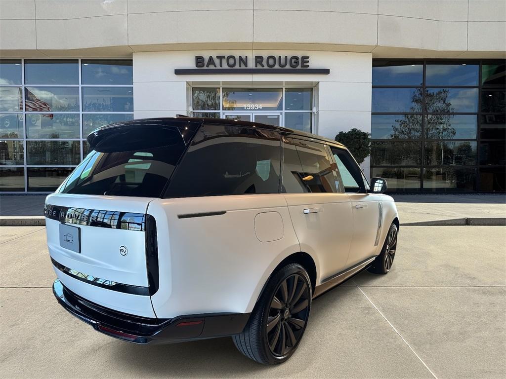 new 2025 Land Rover Range Rover car, priced at $240,340