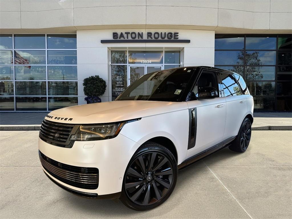 new 2025 Land Rover Range Rover car, priced at $240,340