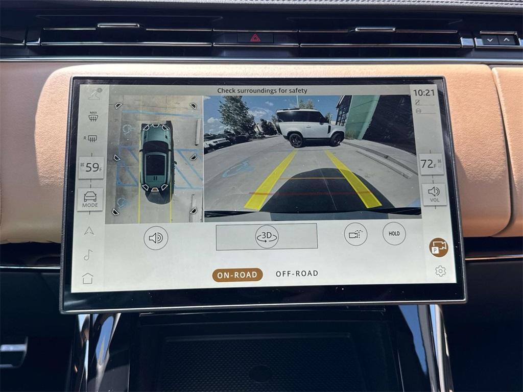new 2025 Land Rover Range Rover Sport car, priced at $100,880