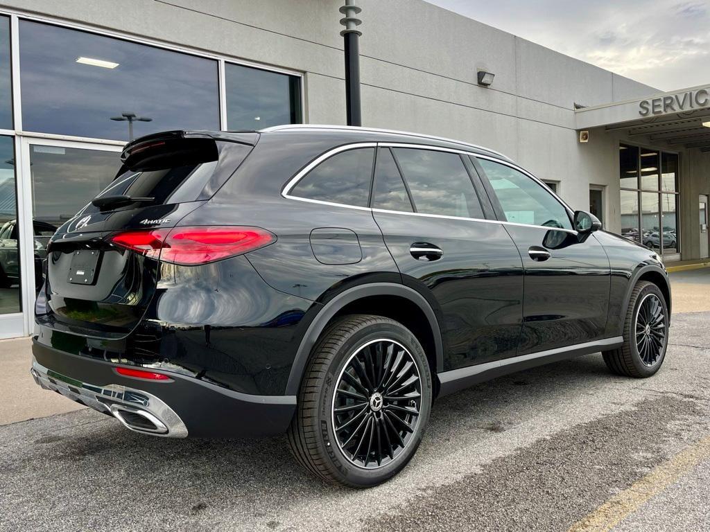 used 2025 Mercedes-Benz GLC 300 car, priced at $55,500