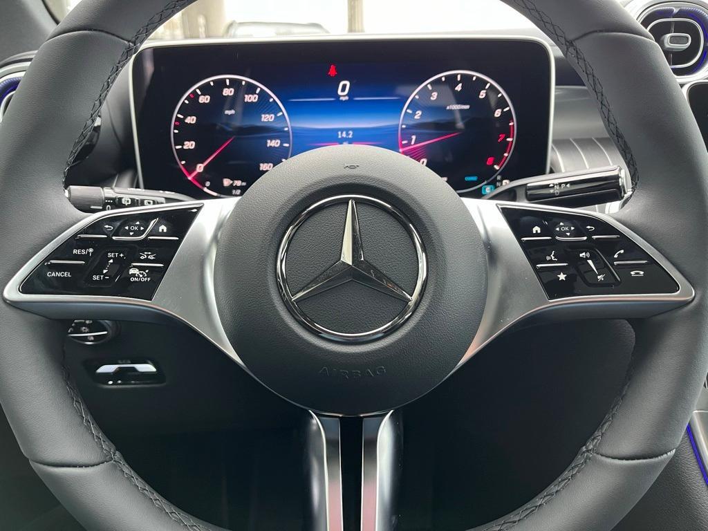 used 2025 Mercedes-Benz GLC 300 car, priced at $55,500