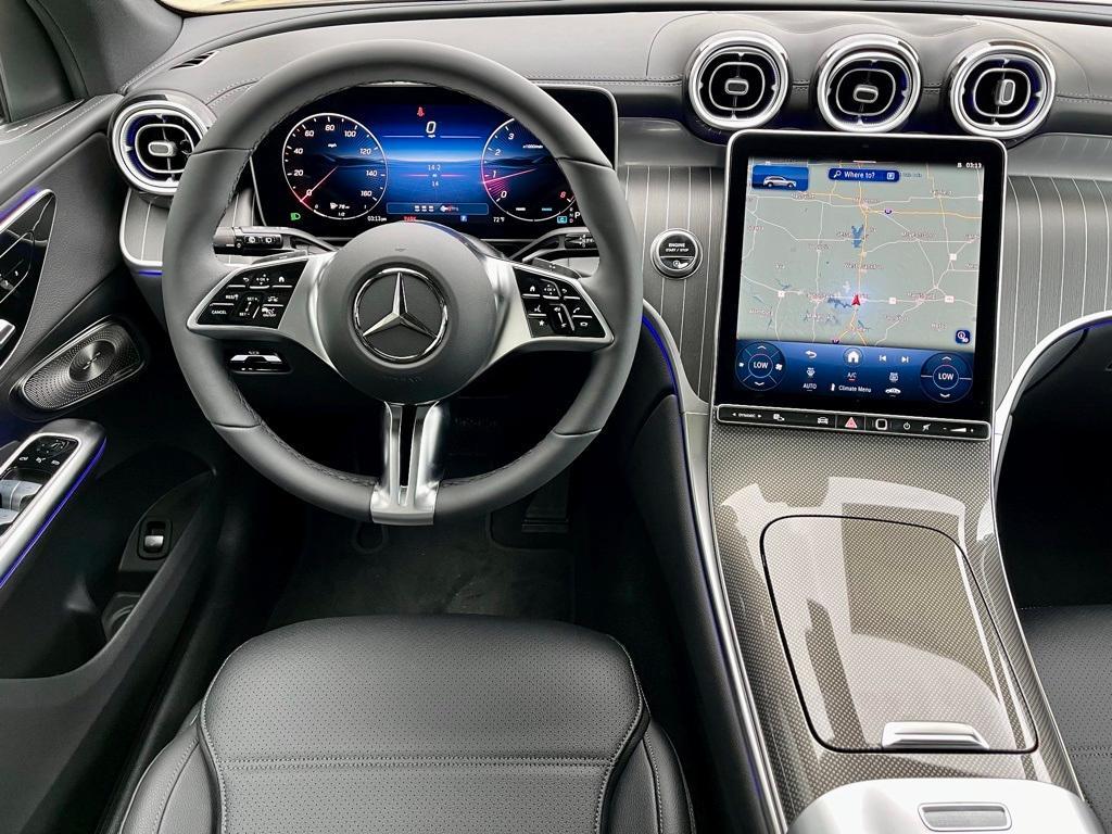 used 2025 Mercedes-Benz GLC 300 car, priced at $55,500