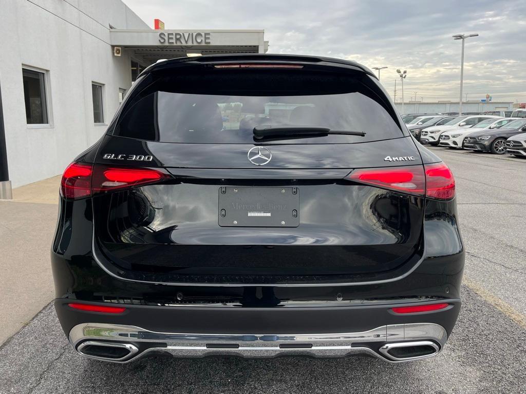 used 2025 Mercedes-Benz GLC 300 car, priced at $55,500