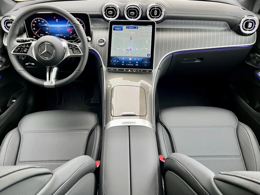 used 2025 Mercedes-Benz GLC 300 car, priced at $55,500