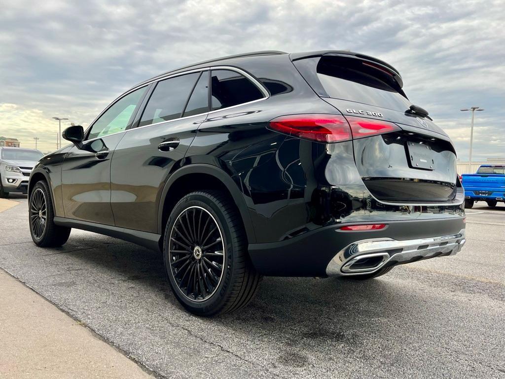 used 2025 Mercedes-Benz GLC 300 car, priced at $55,500