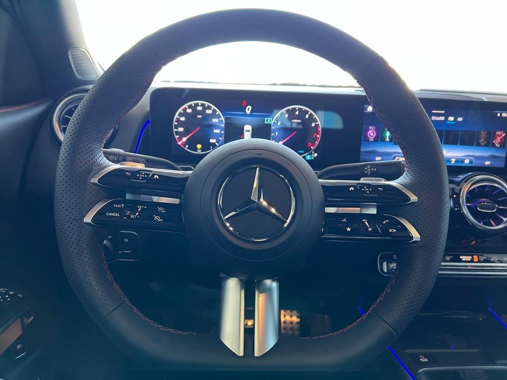 new 2025 Mercedes-Benz GLB 250 car, priced at $55,860