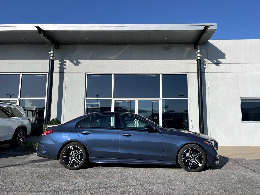 used 2024 Mercedes-Benz C-Class car, priced at $41,995