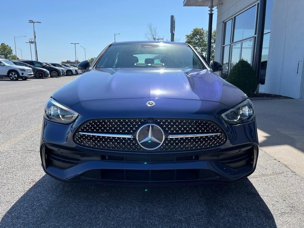 used 2024 Mercedes-Benz C-Class car, priced at $41,995