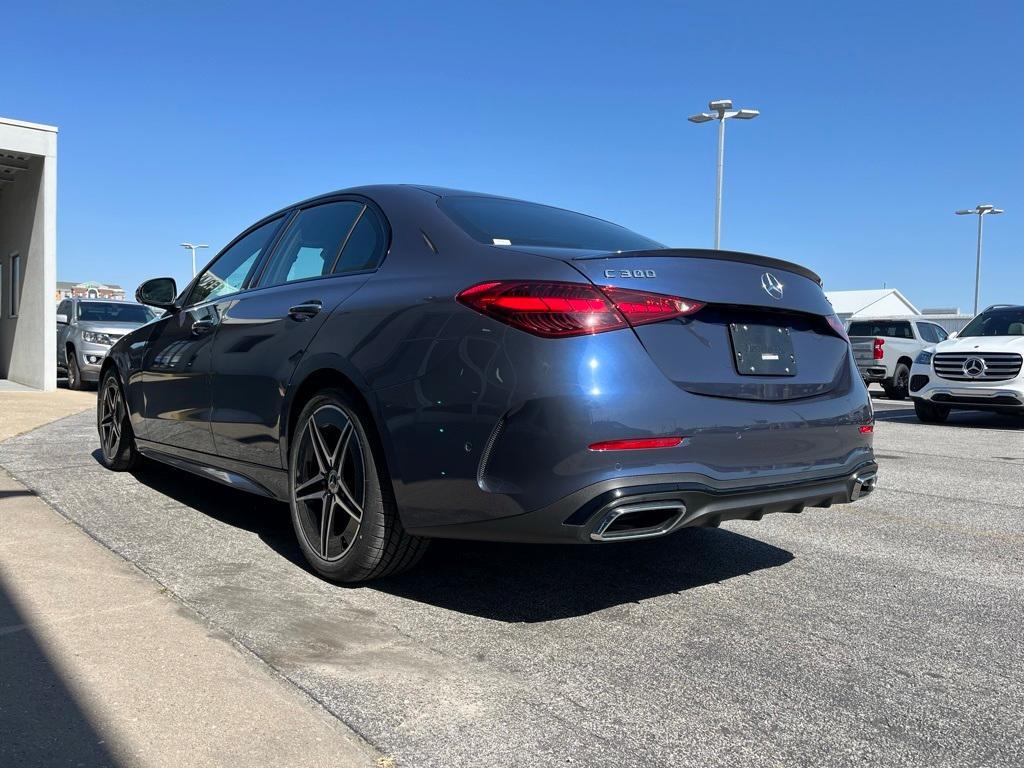 used 2024 Mercedes-Benz C-Class car, priced at $41,995