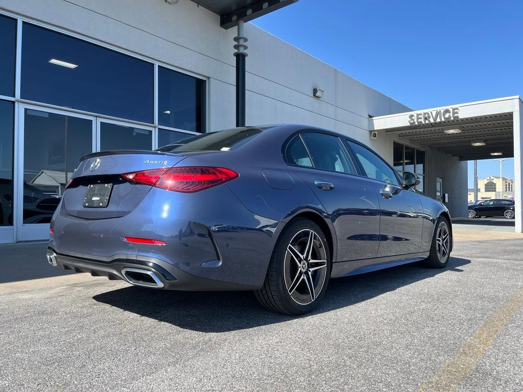 used 2024 Mercedes-Benz C-Class car, priced at $41,995
