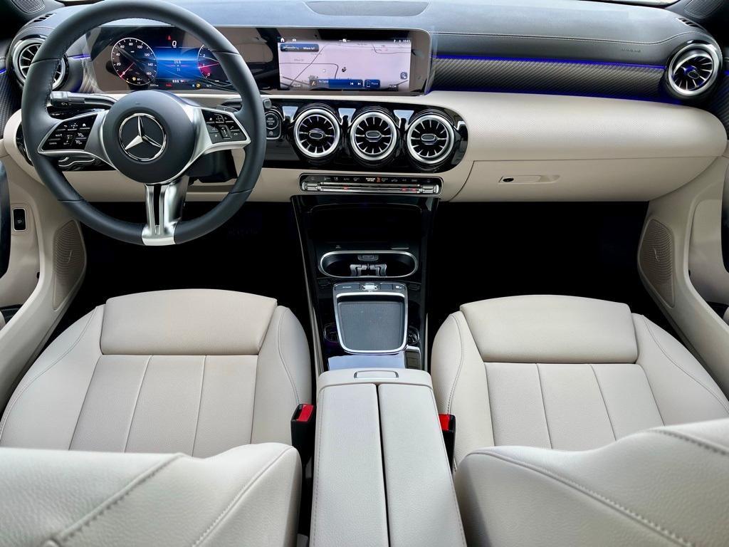 used 2025 Mercedes-Benz CLA 250 car, priced at $39,995