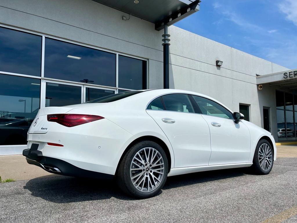 used 2025 Mercedes-Benz CLA 250 car, priced at $39,995