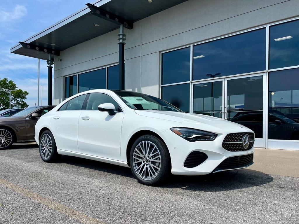 used 2025 Mercedes-Benz CLA 250 car, priced at $39,995