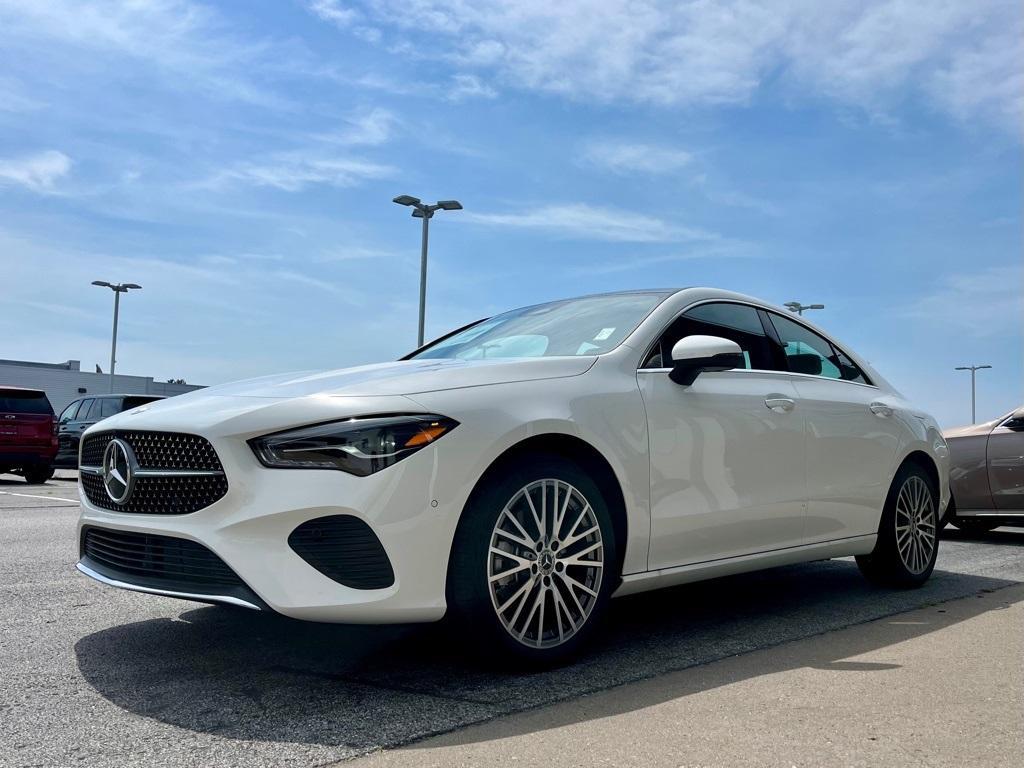 used 2025 Mercedes-Benz CLA 250 car, priced at $39,995