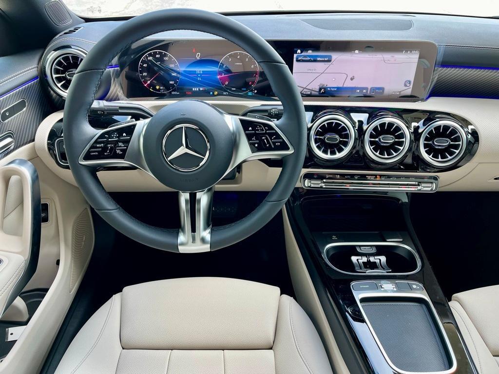 used 2025 Mercedes-Benz CLA 250 car, priced at $39,995