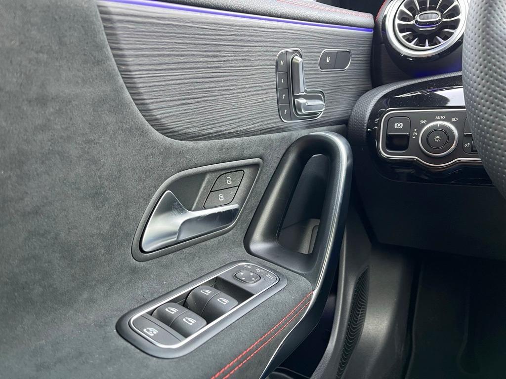 new 2025 Mercedes-Benz AMG CLA 35 car, priced at $62,310