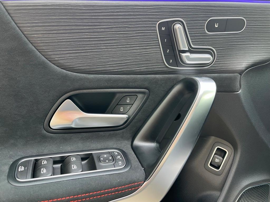 new 2025 Mercedes-Benz AMG CLA 35 car, priced at $62,310