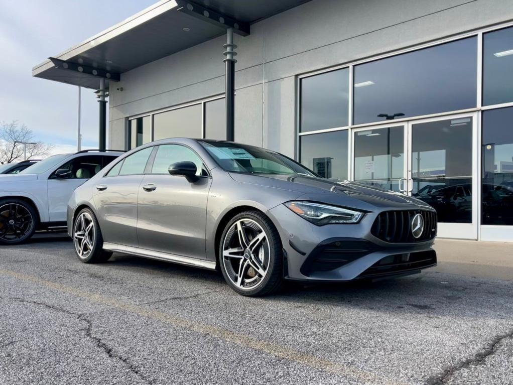 new 2025 Mercedes-Benz AMG CLA 35 car, priced at $62,310