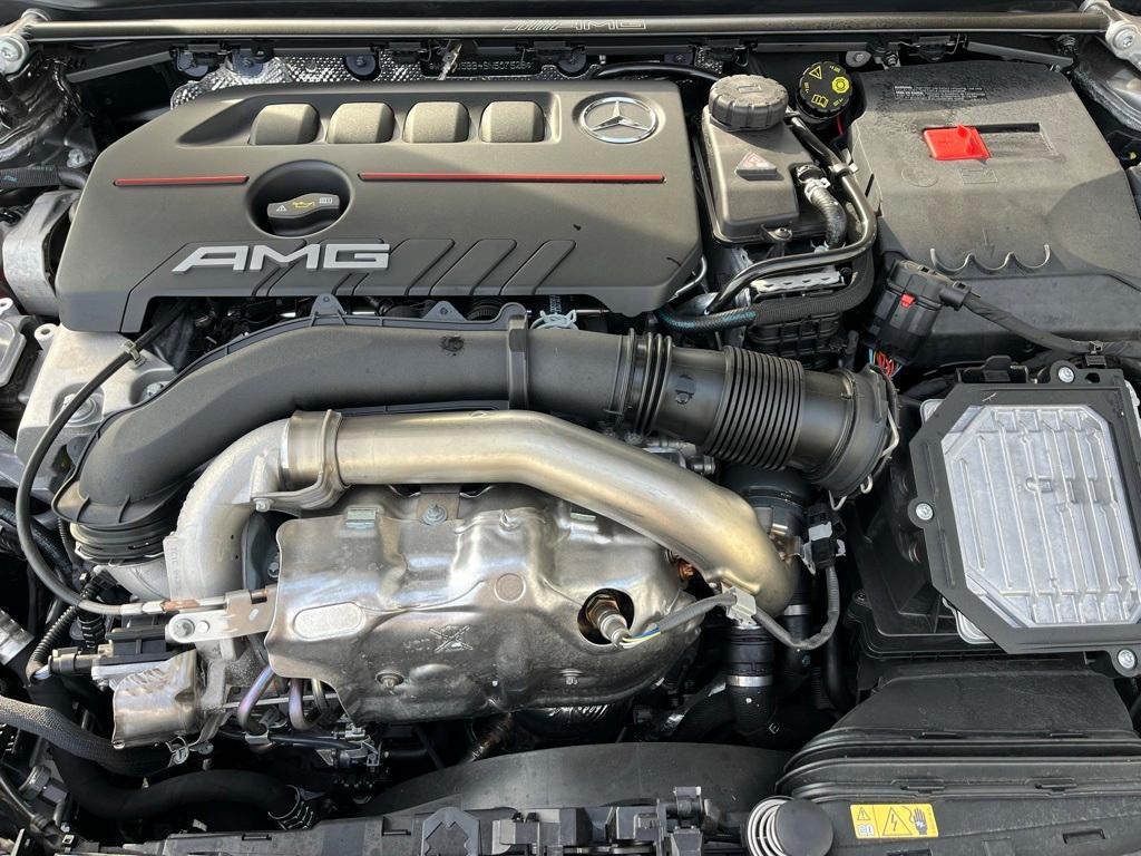 new 2025 Mercedes-Benz AMG CLA 35 car, priced at $62,310