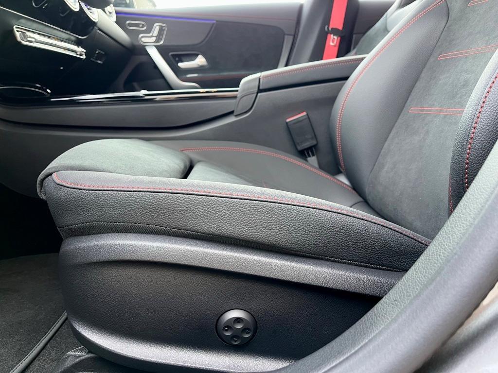 new 2025 Mercedes-Benz AMG CLA 35 car, priced at $62,310