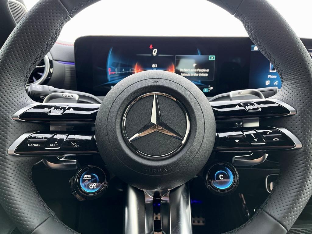 new 2025 Mercedes-Benz AMG CLA 35 car, priced at $62,310