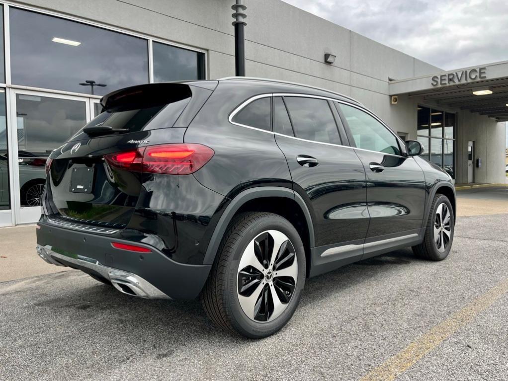 new 2025 Mercedes-Benz GLA 250 car, priced at $49,235
