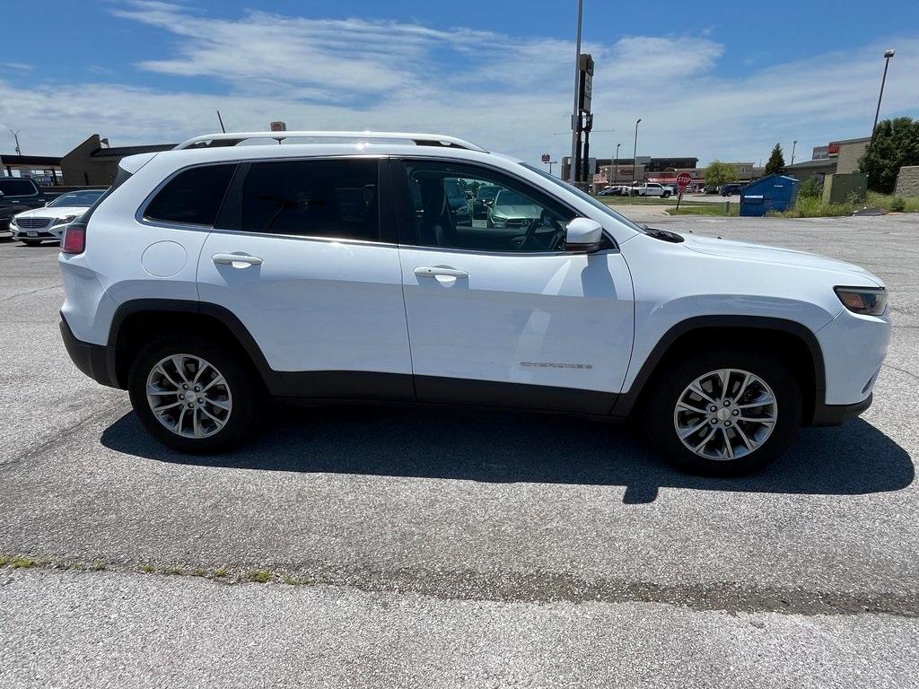 used 2020 Jeep Cherokee car, priced at $14,200