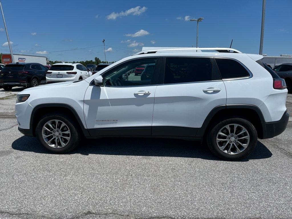 used 2020 Jeep Cherokee car, priced at $14,200
