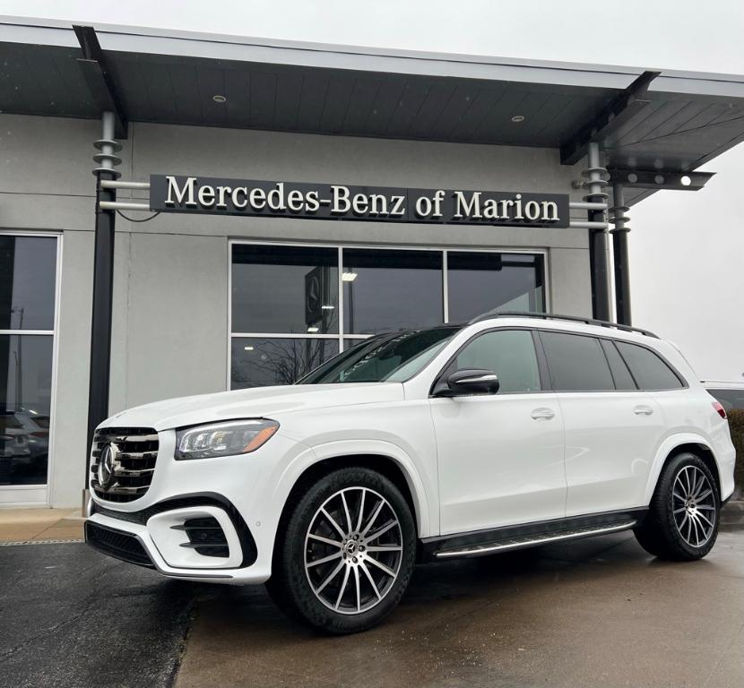 used 2025 Mercedes-Benz GLS 580 car, priced at $111,000