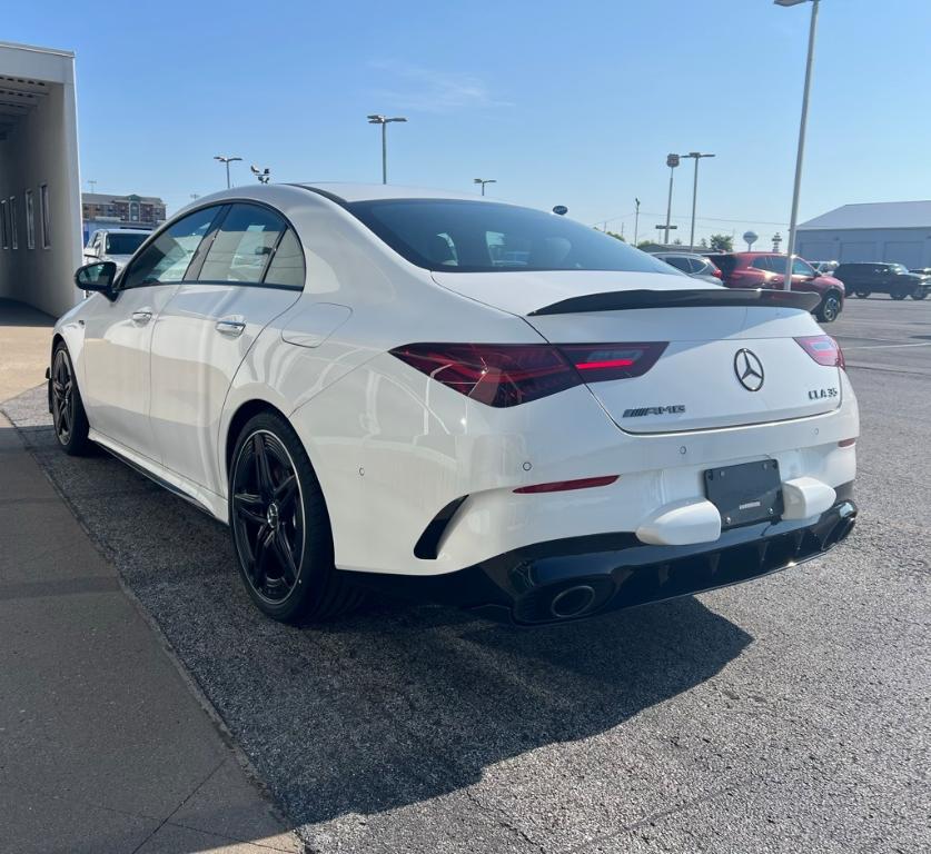 new 2025 Mercedes-Benz AMG CLA 35 car, priced at $63,935