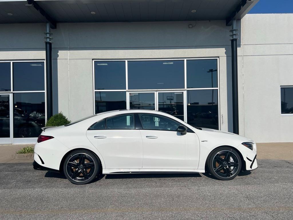 new 2025 Mercedes-Benz AMG CLA 35 car, priced at $63,935