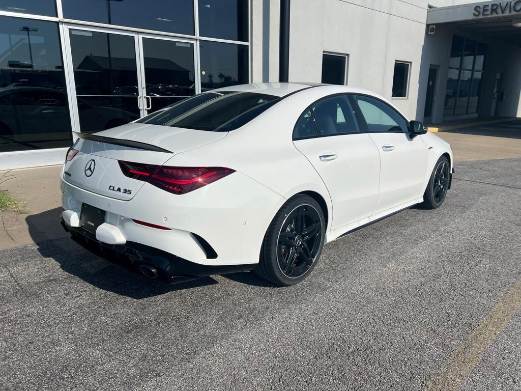 new 2025 Mercedes-Benz AMG CLA 35 car, priced at $63,935