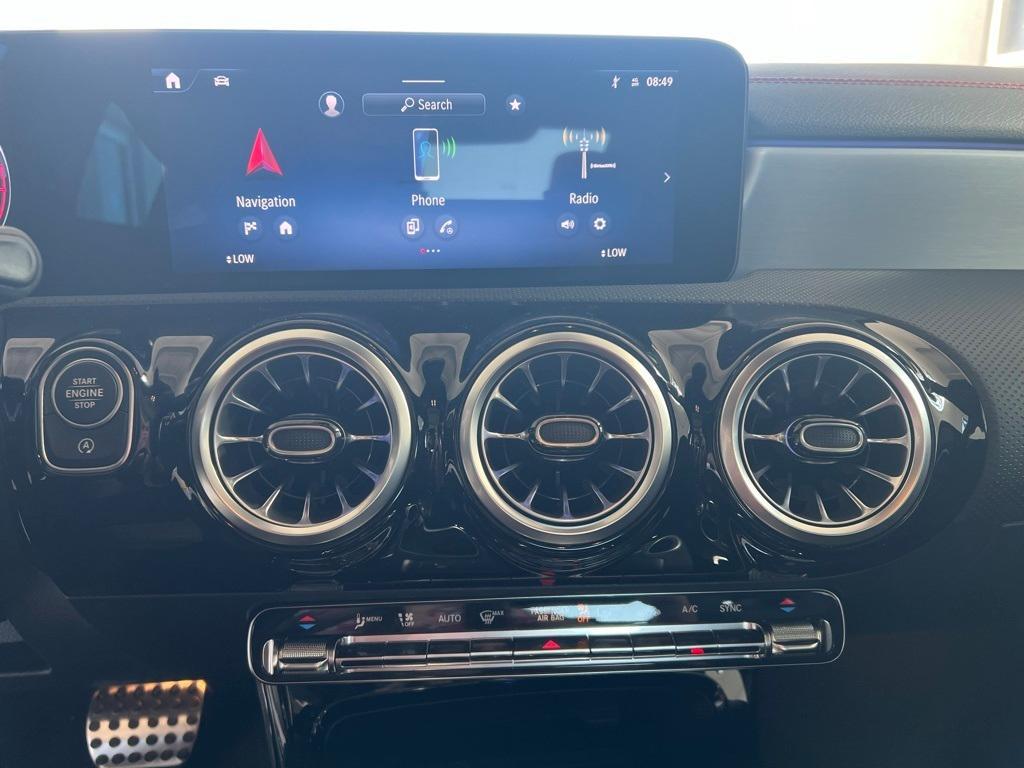 new 2025 Mercedes-Benz AMG CLA 35 car, priced at $63,935
